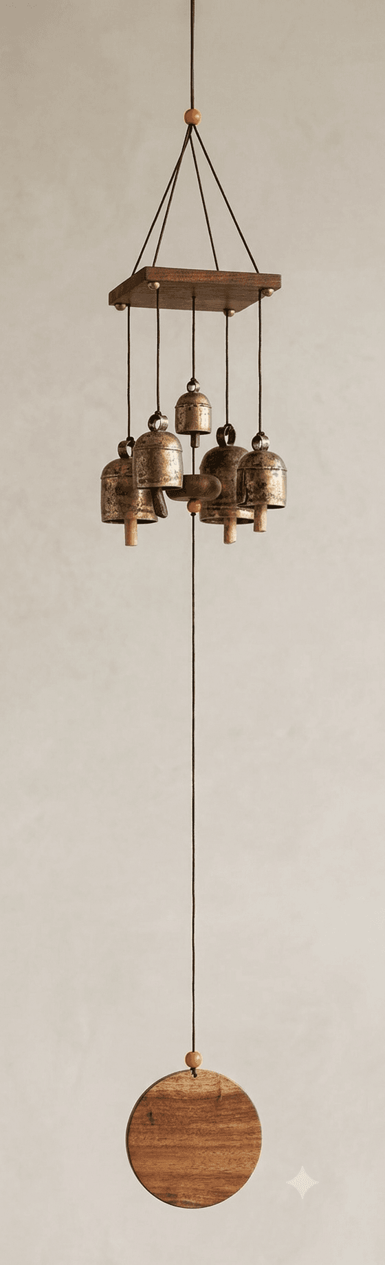 Copper Bells wind chime
