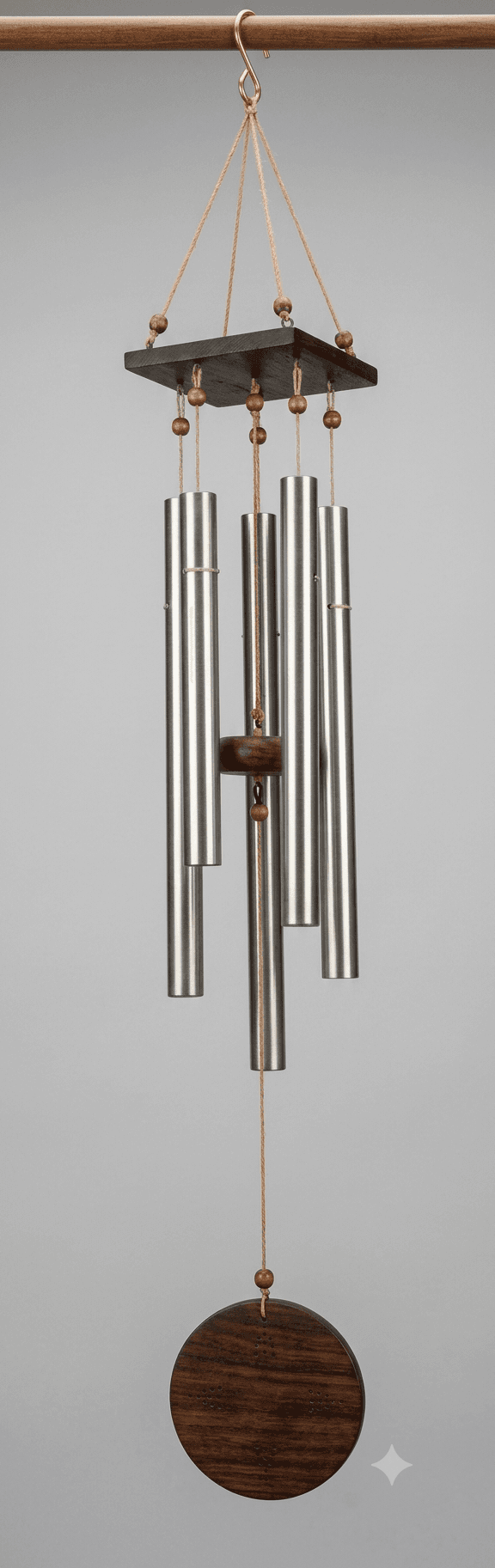 Steel Pipes wind chime
